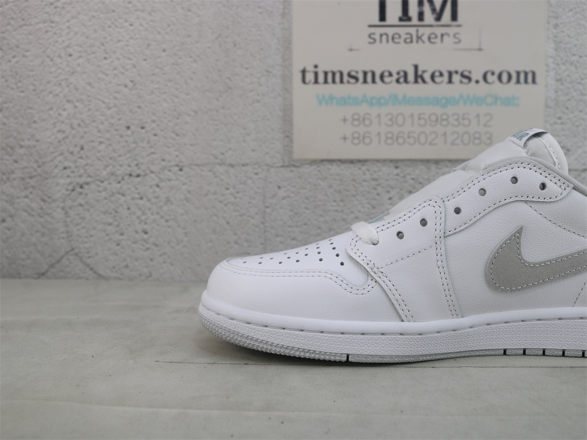 LJR Batch Air Jordan 1 Low OG Neutral Grey 2021 CZ0790-100